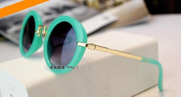 Vintage Round Sun Glasses