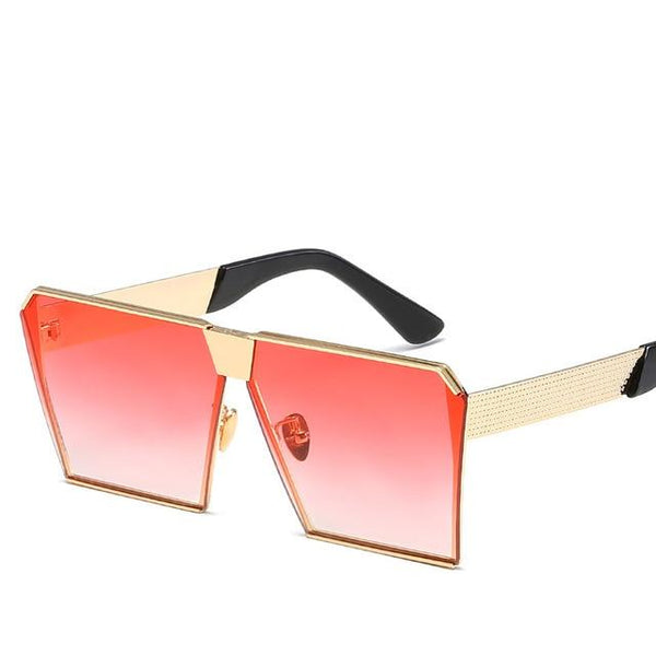 Square Flat lens Sun Glasses