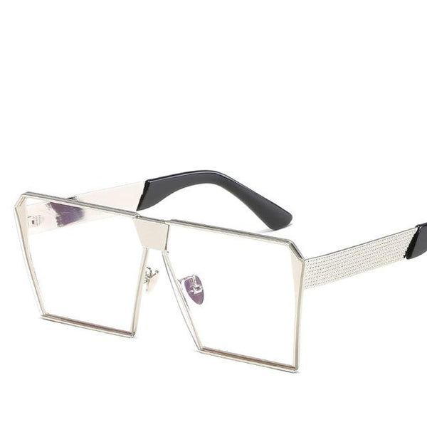 Square Flat lens Sun Glasses