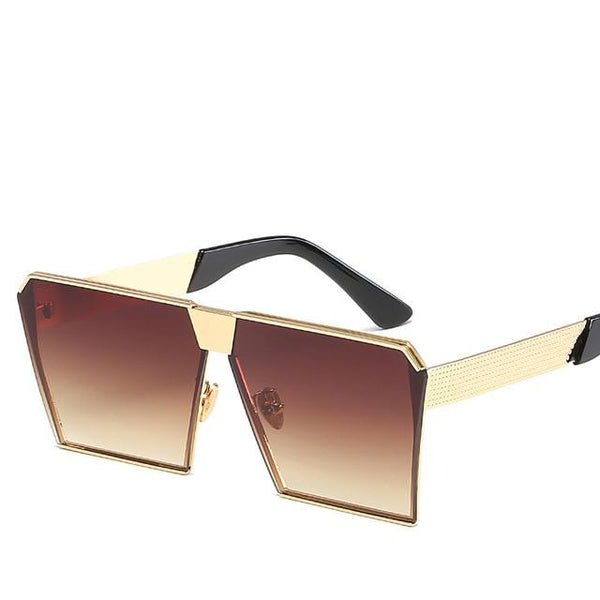 Square Flat lens Sun Glasses