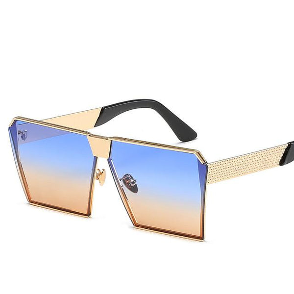 Square Flat lens Sun Glasses