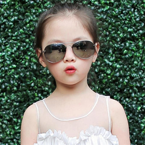 Kids Sunglasses Aviator Style