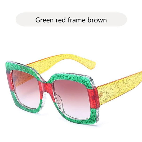 Sexy Oversized Square Sun Glasses