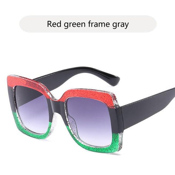 Sexy Oversized Square Sun Glasses