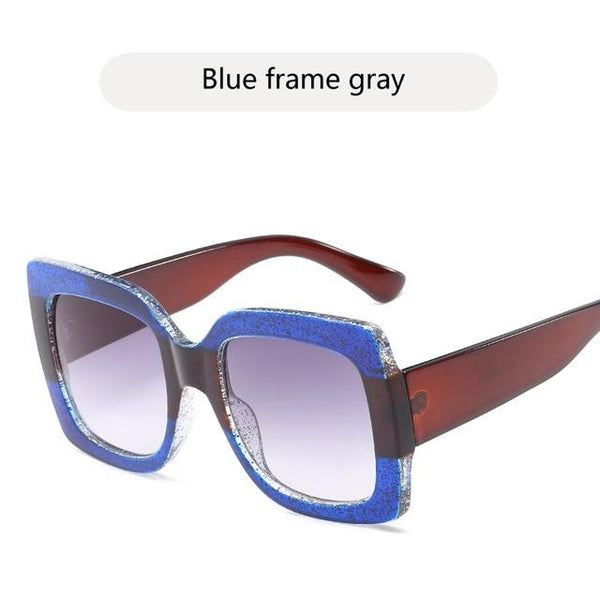 Sexy Oversized Square Sun Glasses