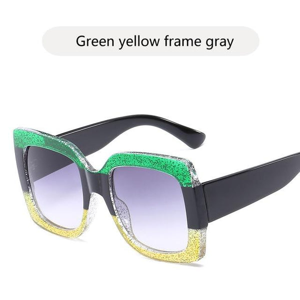 Sexy Oversized Square Sun Glasses