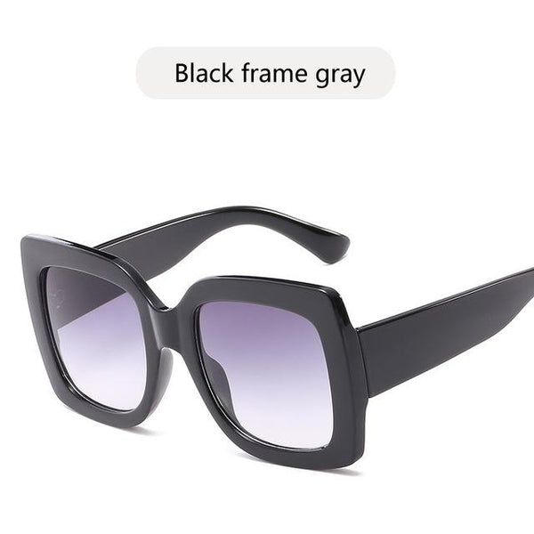 Sexy Oversized Square Sun Glasses