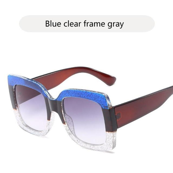 Sexy Oversized Square Sun Glasses