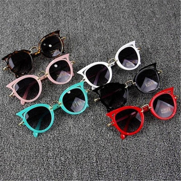 Cat Eye Children Glasses