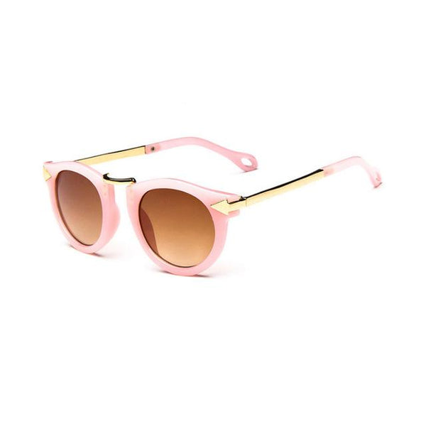 Vintage Retro Round Sunglasses