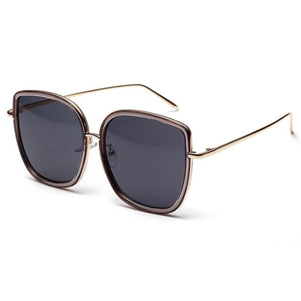 Fashion Women Square Sunglasses