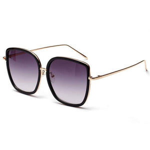 Fashion Women Square Sunglasses