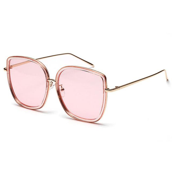 Fashion Women Square Sunglasses