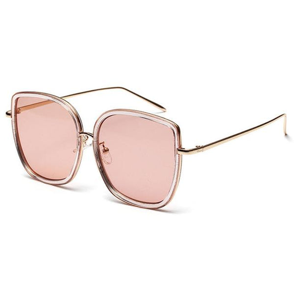 Fashion Women Square Sunglasses