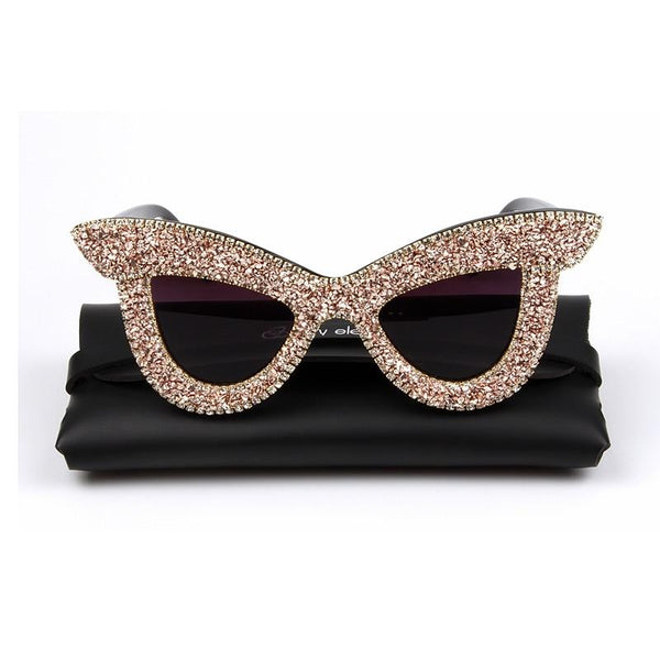 Women Cat's Eye Sun Glasses