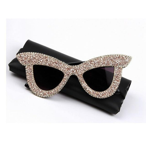 Women Cat's Eye Sun Glasses