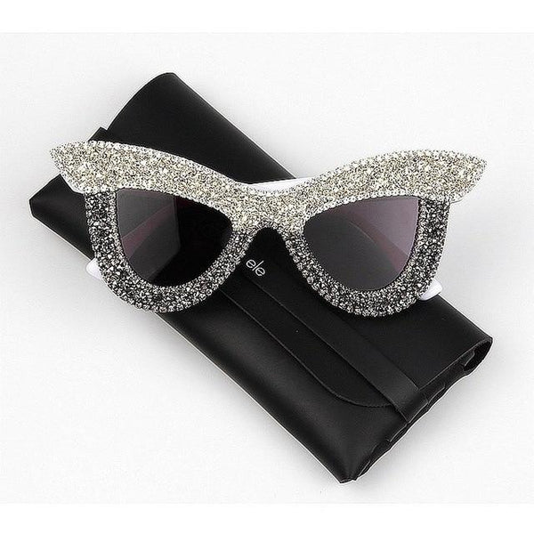 Women Cat's Eye Sun Glasses