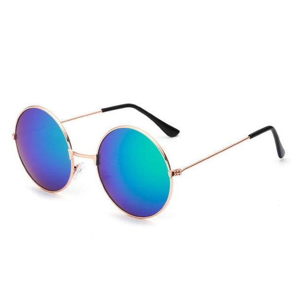 Round Alloy frame Sunglasse