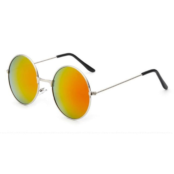 Round Alloy frame Sunglasse