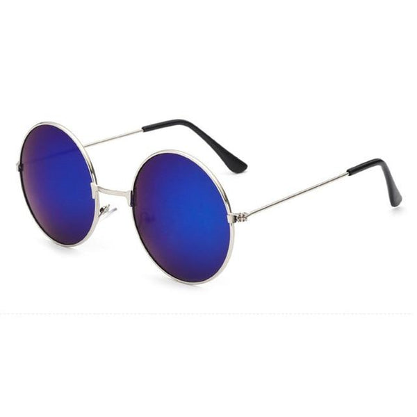 Round Alloy frame Sunglasse