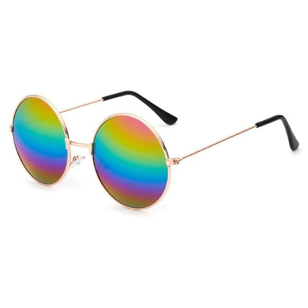 Round Alloy frame Sunglasse