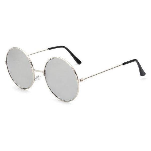 Round Alloy frame Sunglasse