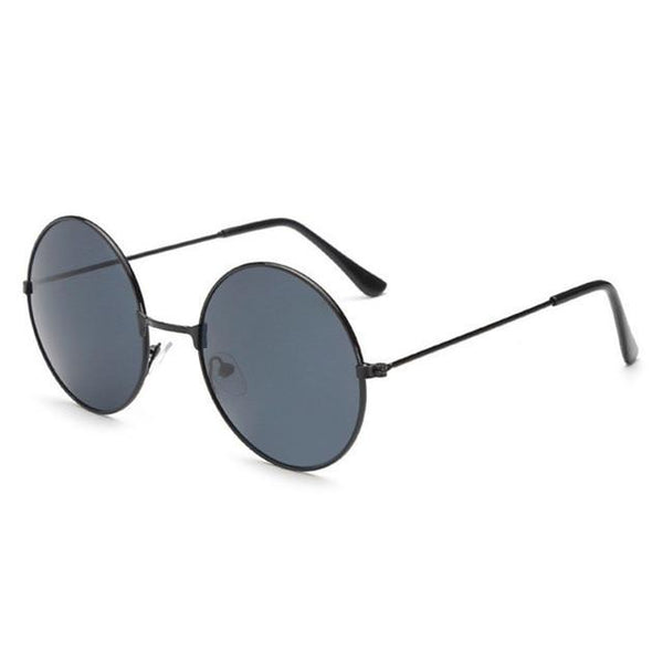 Round Alloy frame Sunglasse