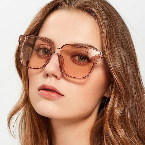 Oversize Sunglasses Women