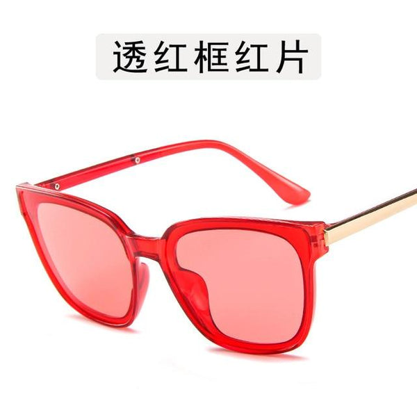 Oversize Sunglasses Women