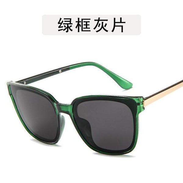 Oversize Sunglasses Women