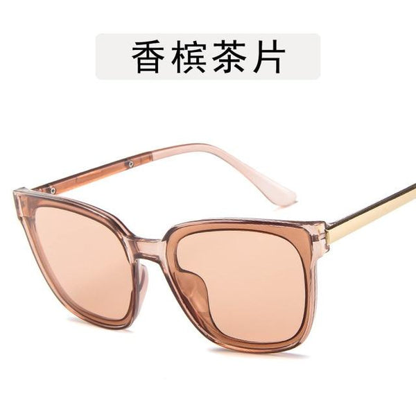 Oversize Sunglasses Women