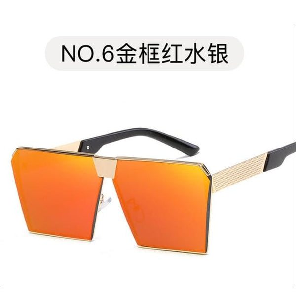 Luxury Oversize Sun Glasses