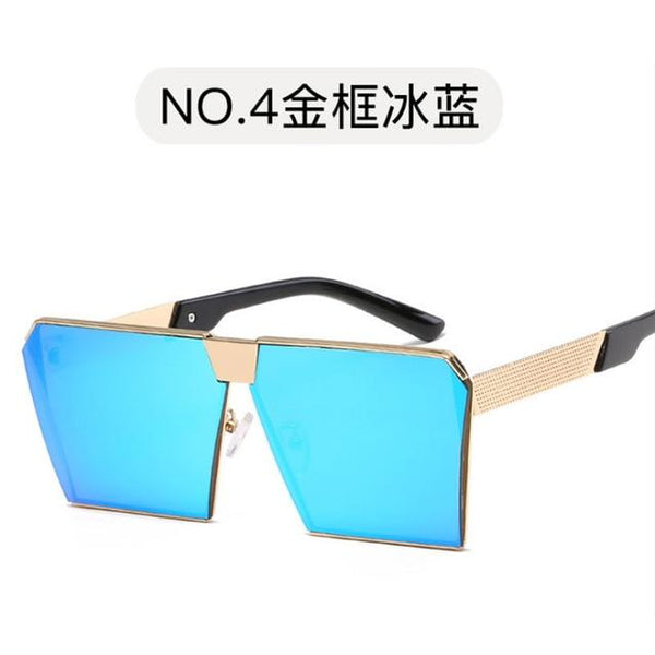 Luxury Oversize Sun Glasses