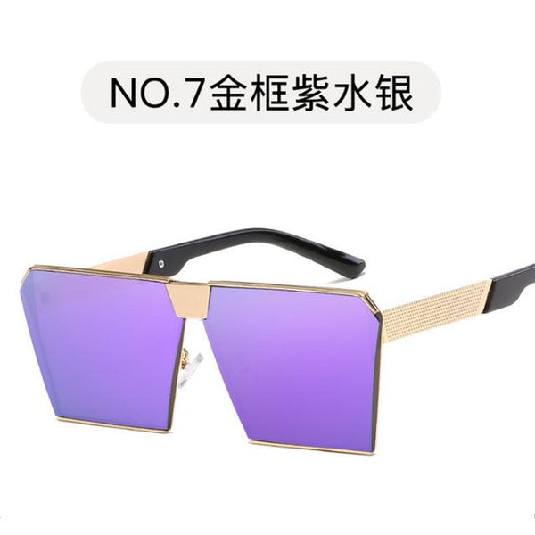 Luxury Oversize Sun Glasses