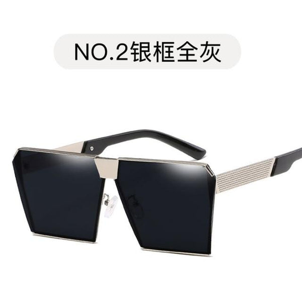 Luxury Oversize Sun Glasses