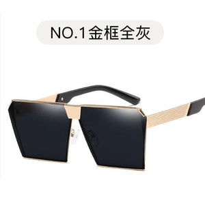 Luxury Oversize Sun Glasses