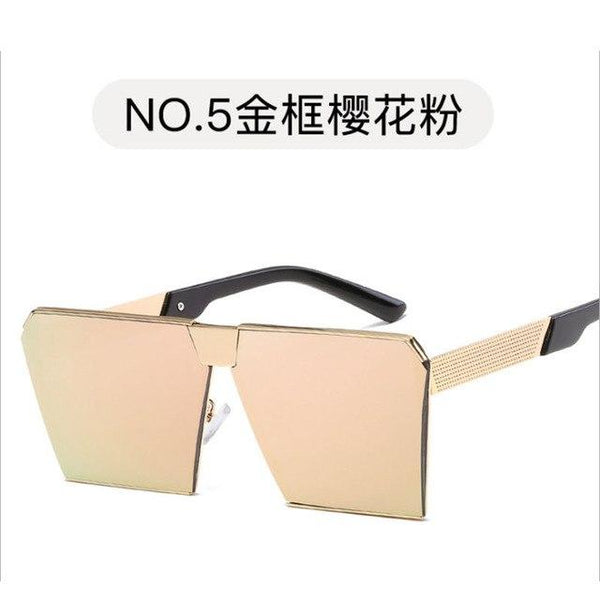 Luxury Oversize Sun Glasses