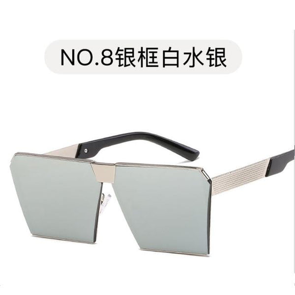 Luxury Oversize Sun Glasses