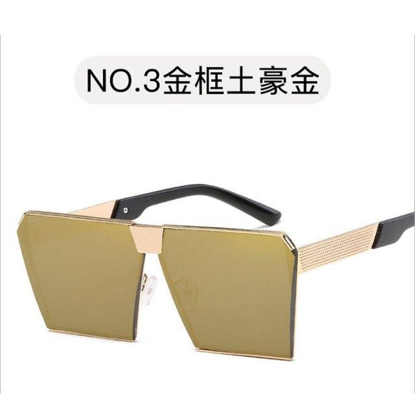 Luxury Oversize Sun Glasses