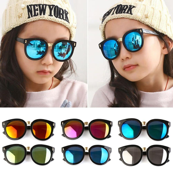 Kids Round Sunglasses