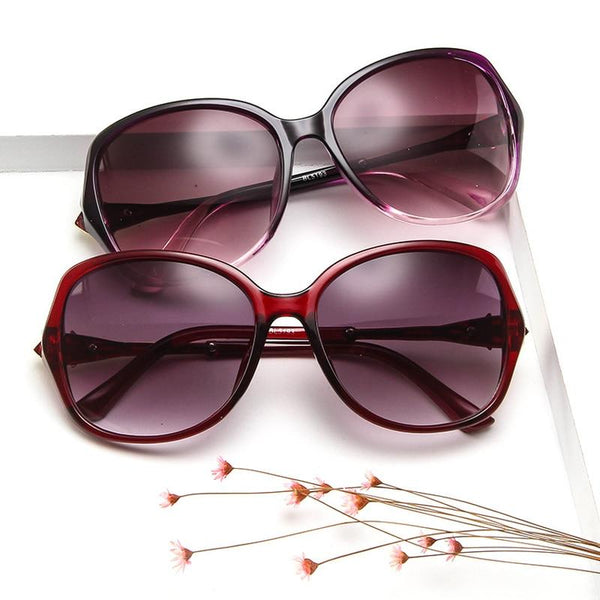 Big Frame Retro Sunglasses