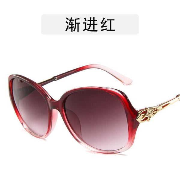 Big Frame Retro Sunglasses