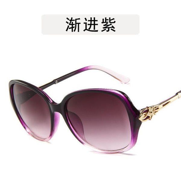 Big Frame Retro Sunglasses