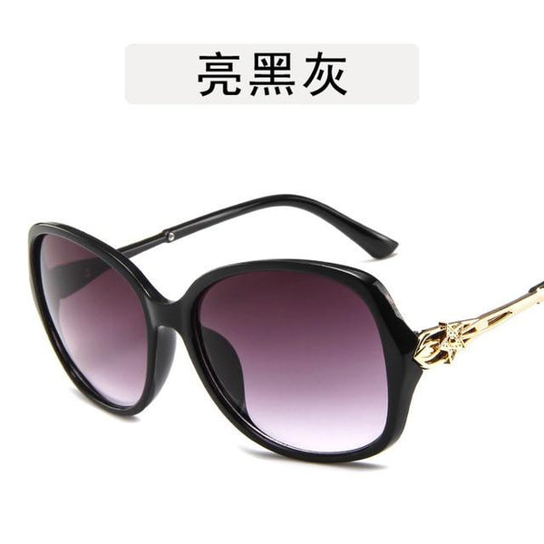 Big Frame Retro Sunglasses