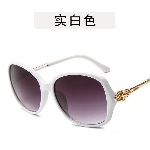 Big Frame Retro Sunglasses