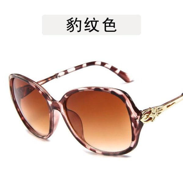 Big Frame Retro Sunglasses