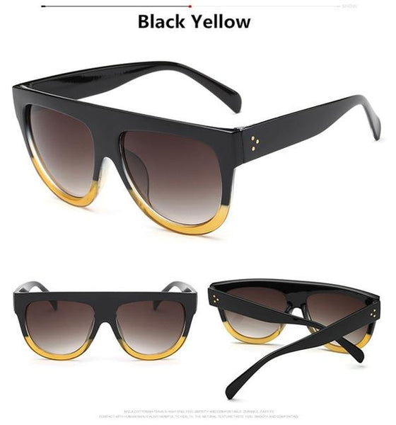 Oversize Women Sunglasses