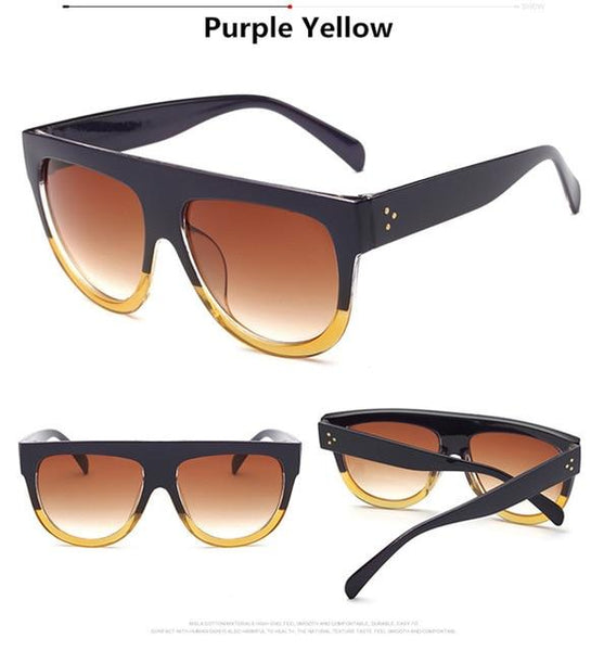 Oversize Women Sunglasses