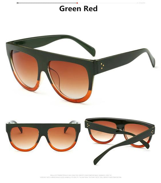 Oversize Women Sunglasses