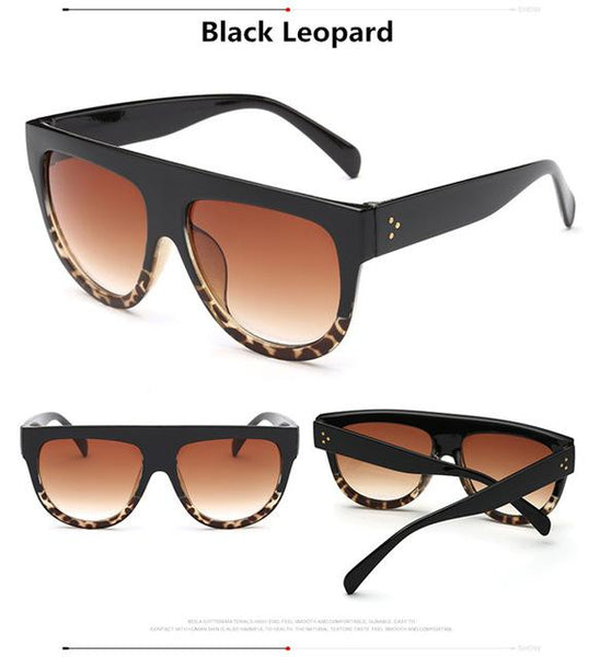 Oversize Women Sunglasses